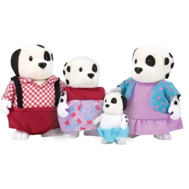 Conjunto de estatuetas Li`l Woodzeez (6157M)