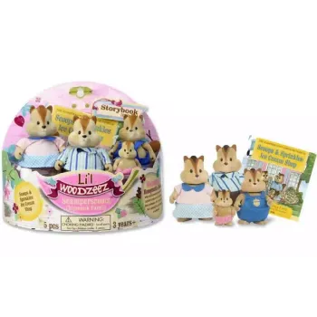 Conjunto de figuras Li`l Woodzeez (6158M)