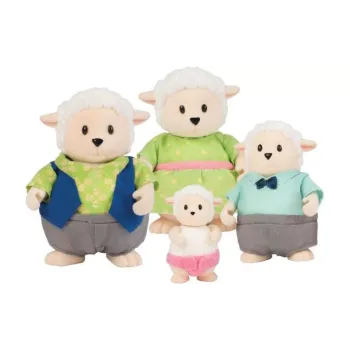 Conjunto de figuras Li`l Woodzeez (6159M)