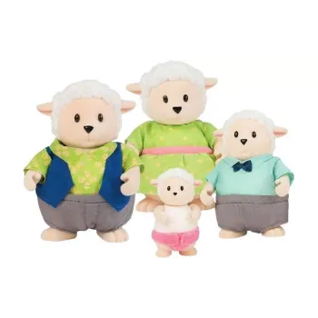 Conjunto de figuras Li`l Woodzeez (6159Z)