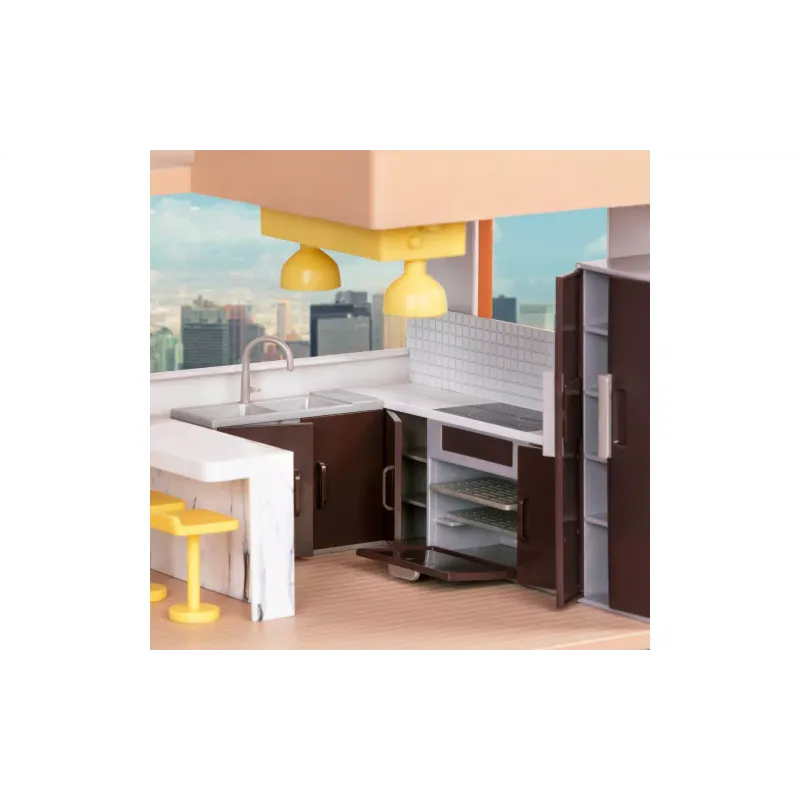 Babaház LORI, White (LO37014Z)