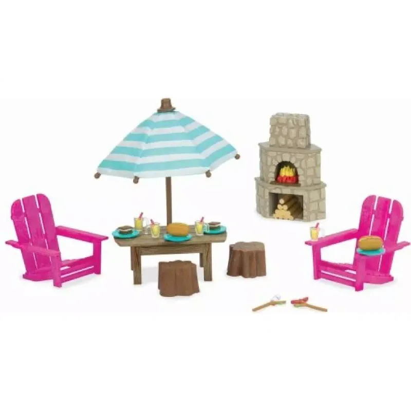 Conjunto de jogos Li`l Woodzeez (6170Z)