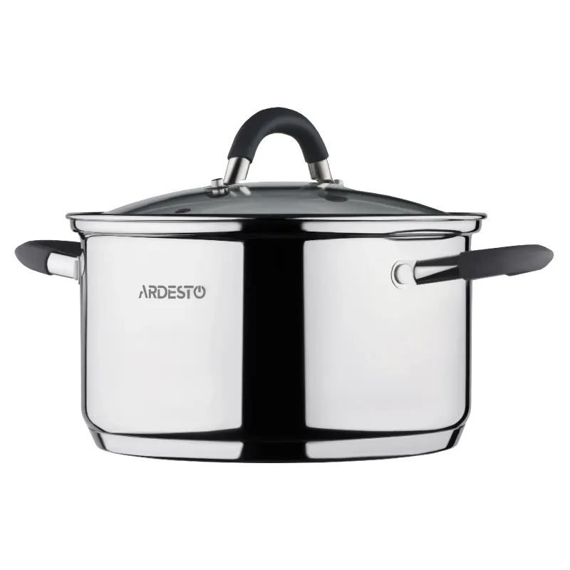 قدر مع غطاء Ardesto Gemini Salerno (AR1925CS)