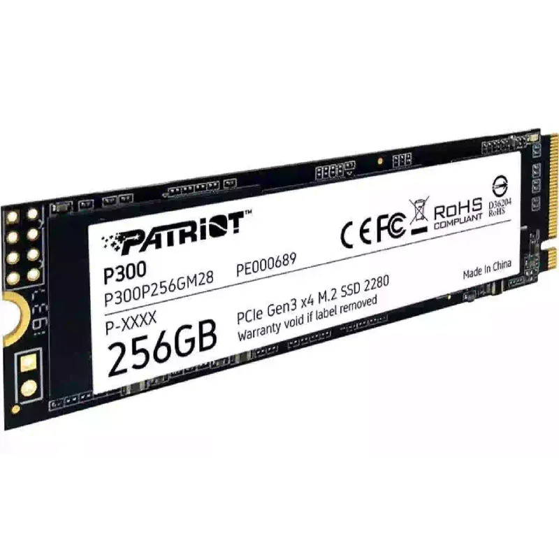 SSD-Speicher Patriot (P300P256GM28)