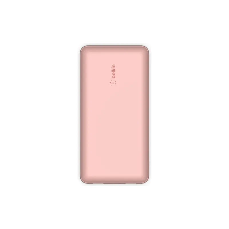 Външна батерия Belkin 20000 mAh, Rose Gold (BPB012BTRG)