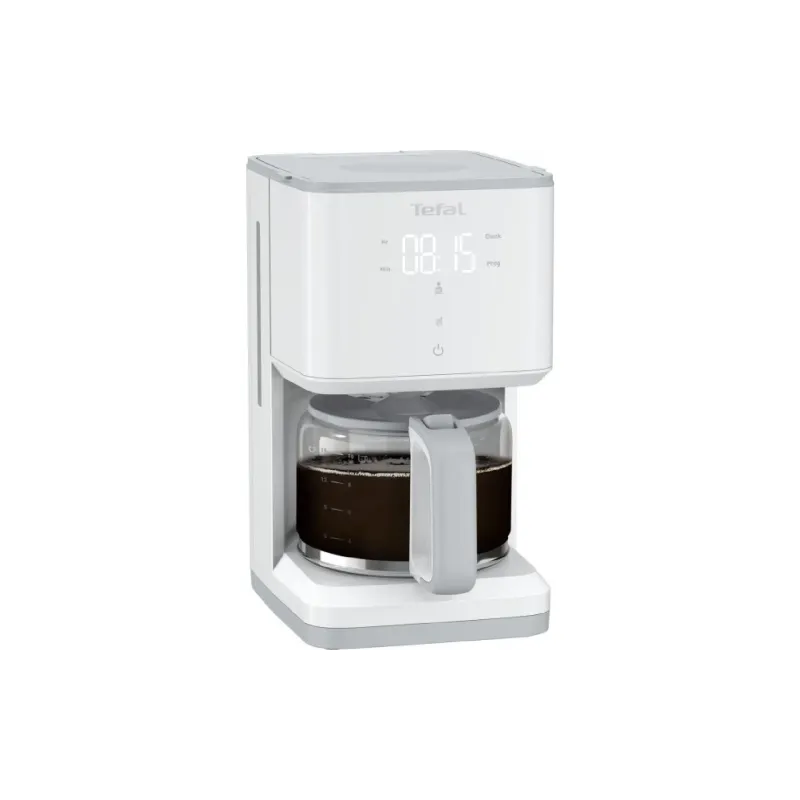 Cafeteira de gotejamento Tefal Sense, White (CM693110)
