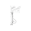 صنبور المطبخ Hansgrohe (74803800)