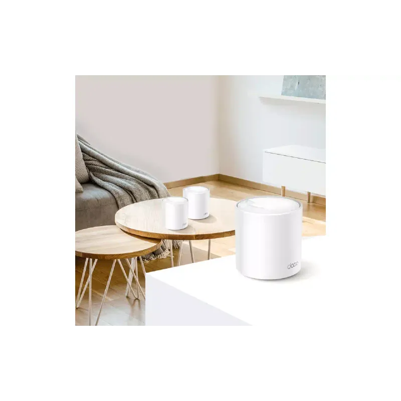 Sistema Wi-Fi TP-Link Deco X60 (c 3 pack)