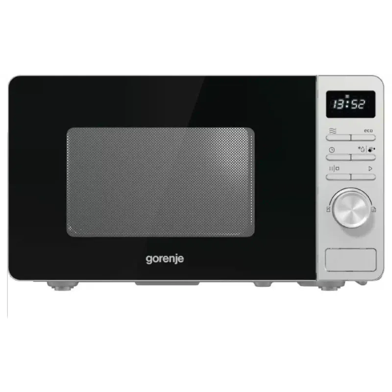Microwave oven Gorenje (MO20A3X), 20 l, Stainless steel