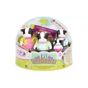 Conjunto de figuras Li`l Woodzeez (6195)