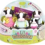 مجموعة من التماثيل Li`l Woodzeez (6195)