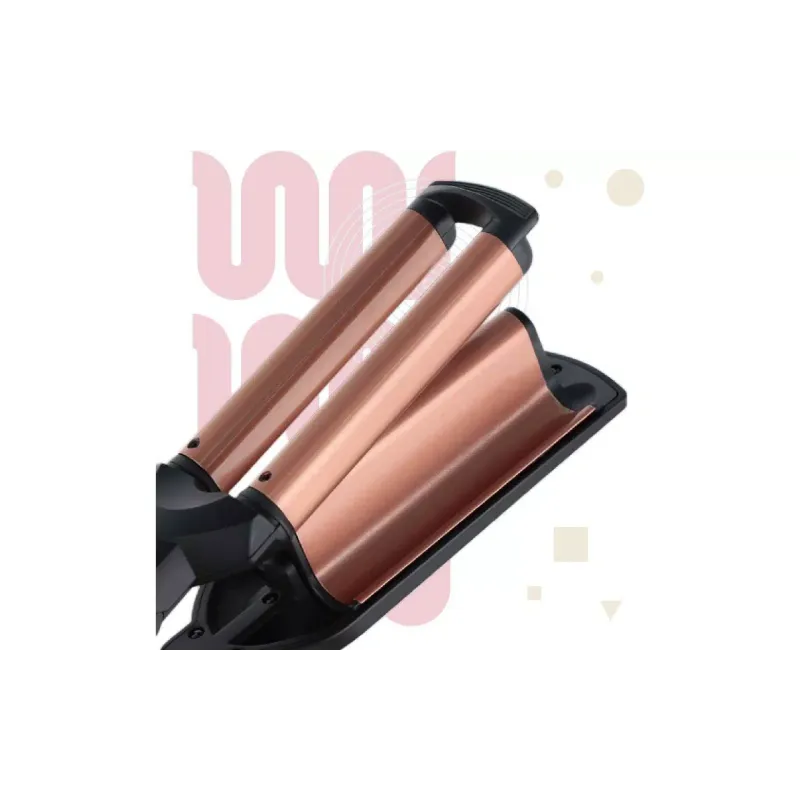 Valoviti kodralnik Babyliss, Black (W2447E)