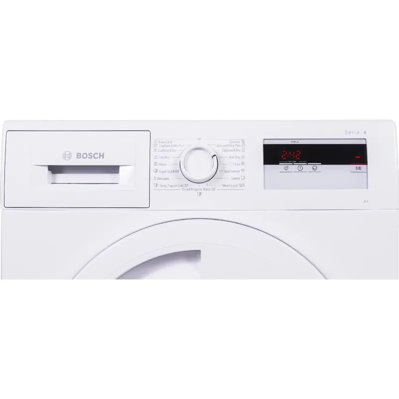 آلة التجفيف Bosch, White (WTH83001UA)