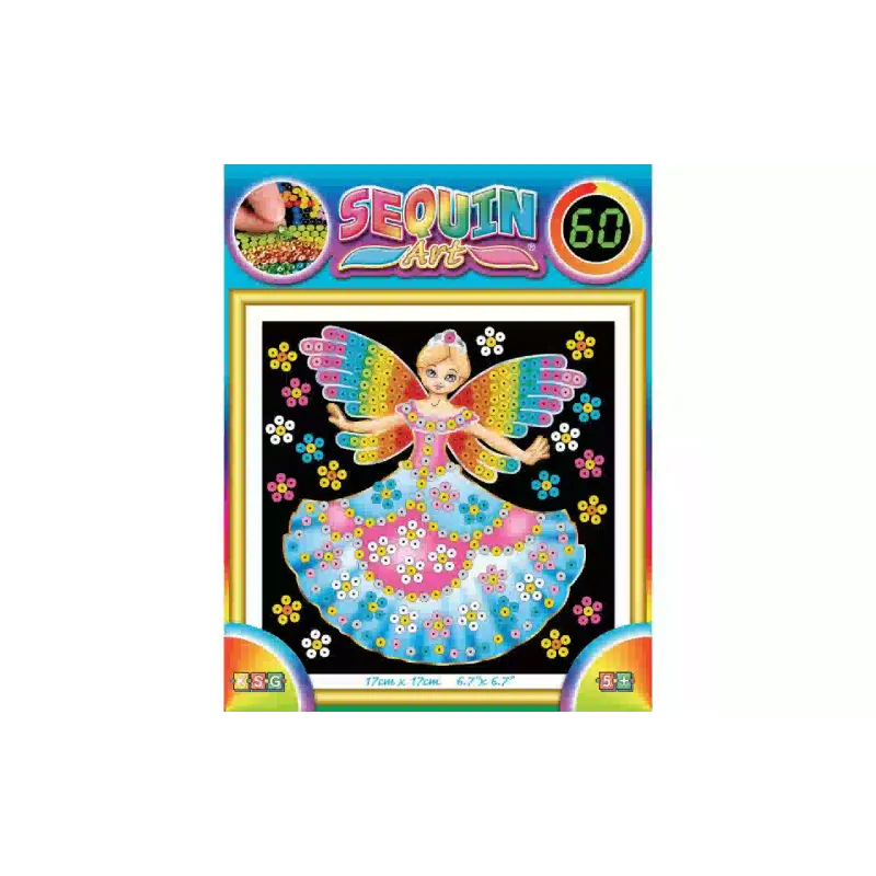Kit criativo Sequin Art (SA1336)