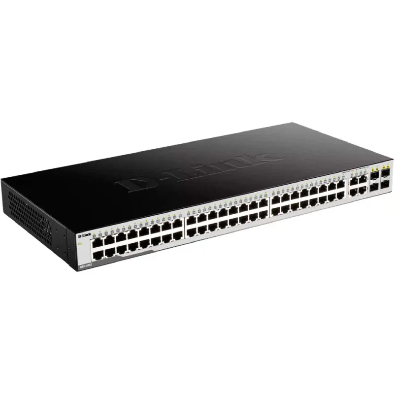Комутатор D-Link  (DGS-1052)