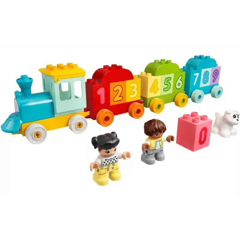 Κατασκευαστής LEGO Duplo Number Train Learn To Count (10954)