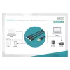 كابل Digitus, Black (AK-300160-010-S)