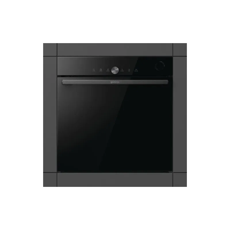 Built-in oven Gorenje (BPSA6747DGWI), 77 l, Black