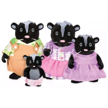 Conjunto de figuras Li`l Woodzeez (6258Z)