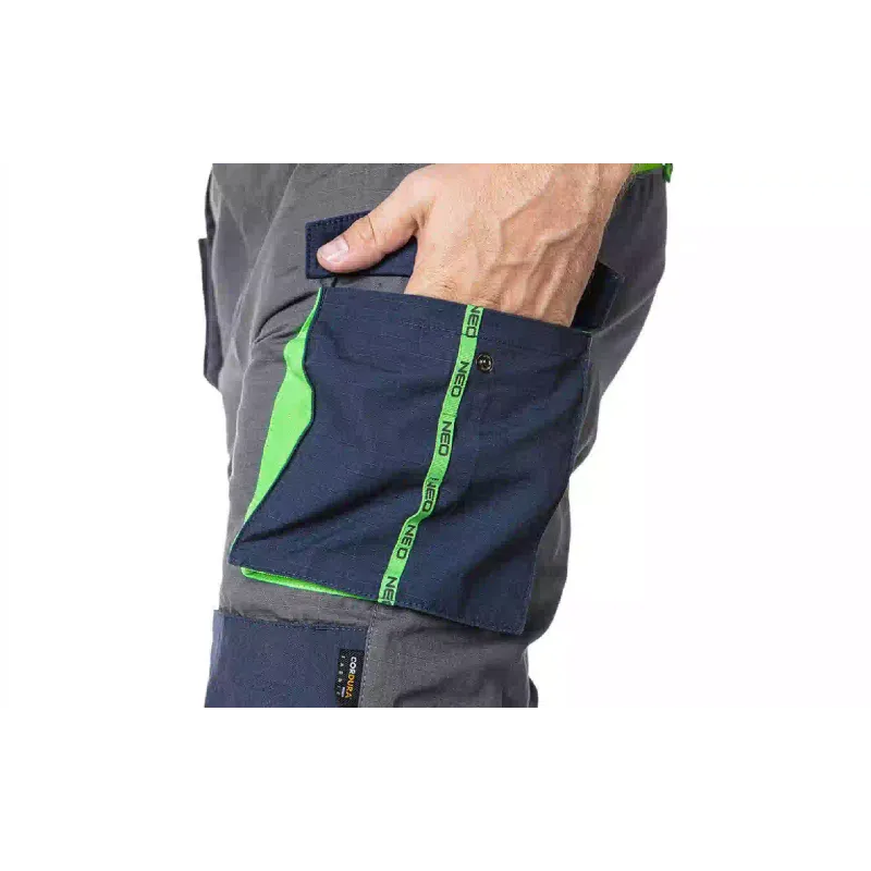 Pantalones de trabajo Neo Tools, Blue (81-227-XS)