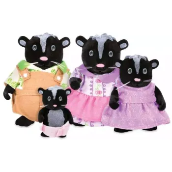 Conjunto de figuras Li`l Woodzeez (6258Z)