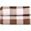 Καρό ύφασμα Ardesto Flannel Клетка, Beige (ART0103PB)