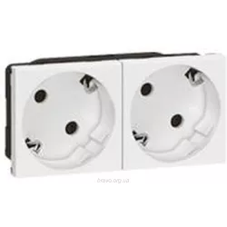 Blok vtičnic Legrand, White (077252) Blok vtičnic Legrand, White (077252)