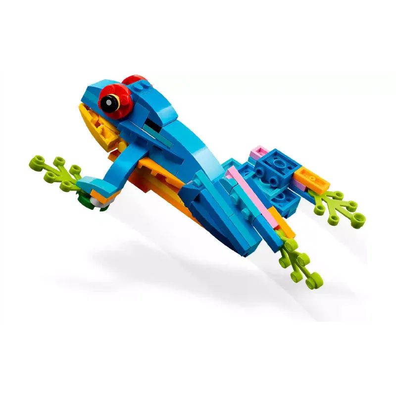 Konstruktor LEGO Creator 3-in-1 Exotic Parrot (31136)
