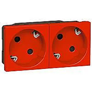 Socket block Legrand, Red (077272)