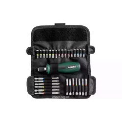 مجموعة مفكات البراغي Metabo (626726000) مجموعة مفكات البراغي Metabo (626726000)