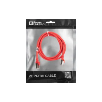 Patch kábel 2E, Red (2E-PC6SFTPCOP-150RD)