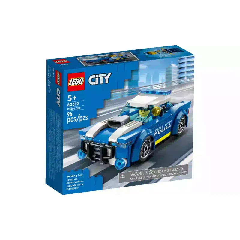 Construtor LEGO City Police Police Car (60312)