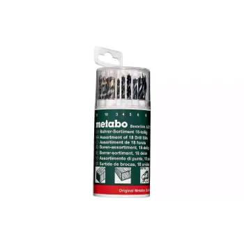Fúrókészlet Metabo (627190000)