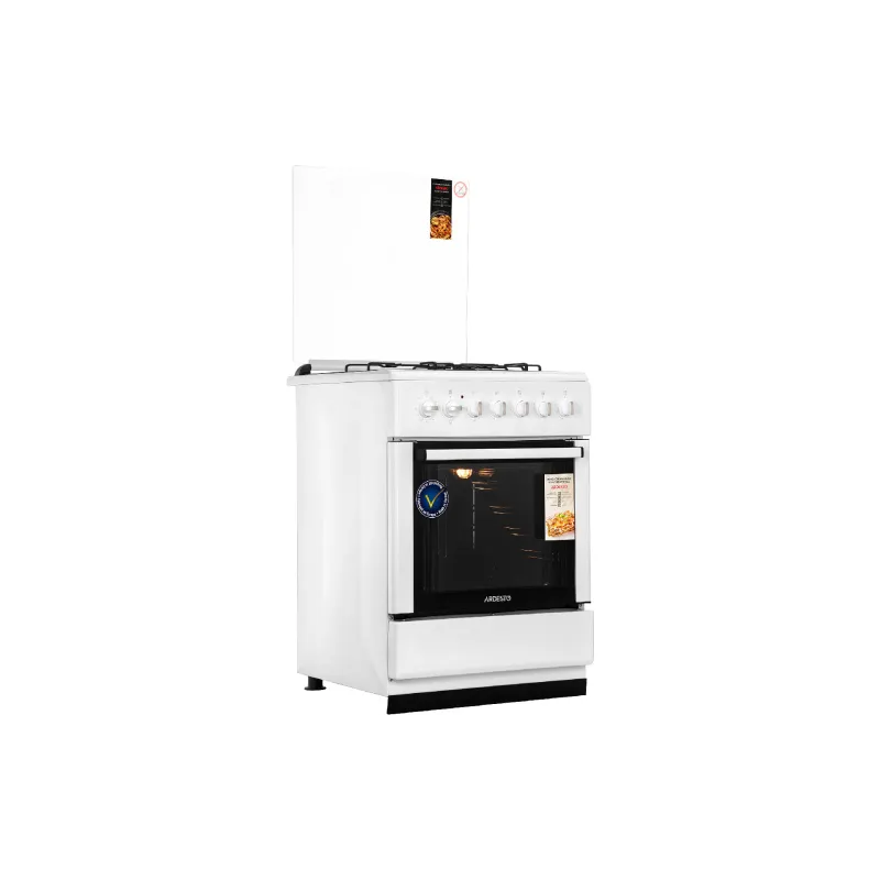 Плита комбінована Ardesto (FSC-F6060AW), White