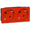 Socket block Legrand, Red (077281)