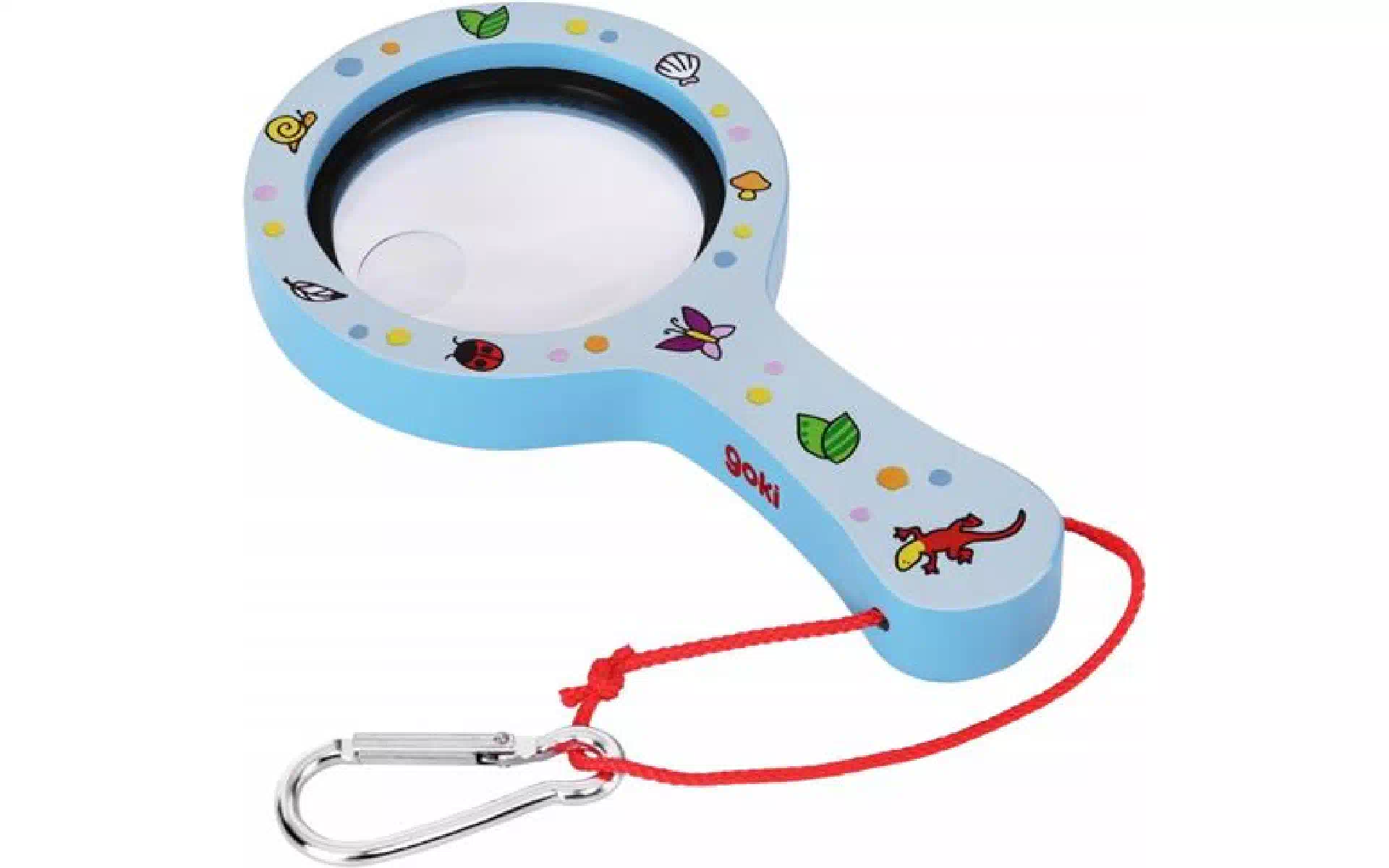 Μεγεθυντικός φακός goki, Blue (62958G-2) Μεγεθυντικός φακός goki, Blue (62958G-2)