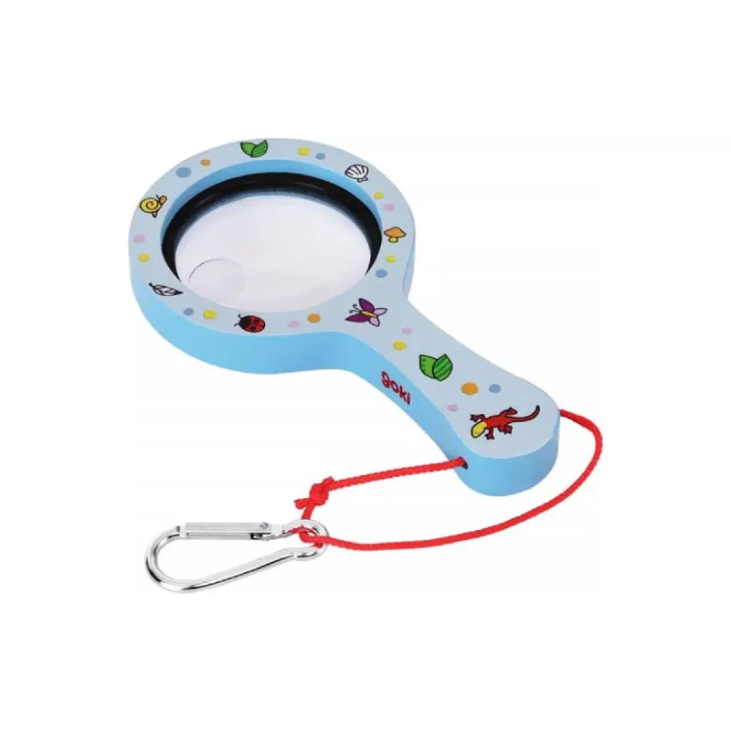 Збільшувальне скло goki (62958G-2), Blue