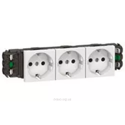 Blok vtičnic Legrand, White (077403)