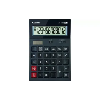 Kalkulator Canon AS-1200, Grey (4599B001)