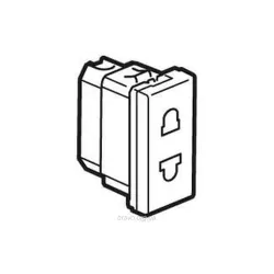 Гнездо Legrand, White (077501) Гнездо Legrand, White (077501)