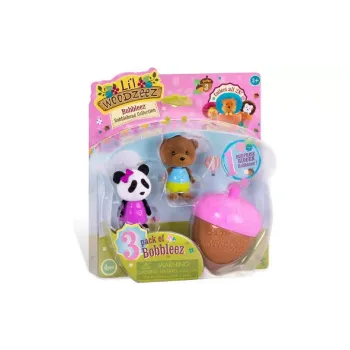 Conjunto de figuras Li`l Woodzeez (63100Z)