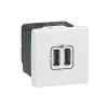 Vtičnica Legrand, White (077594)
