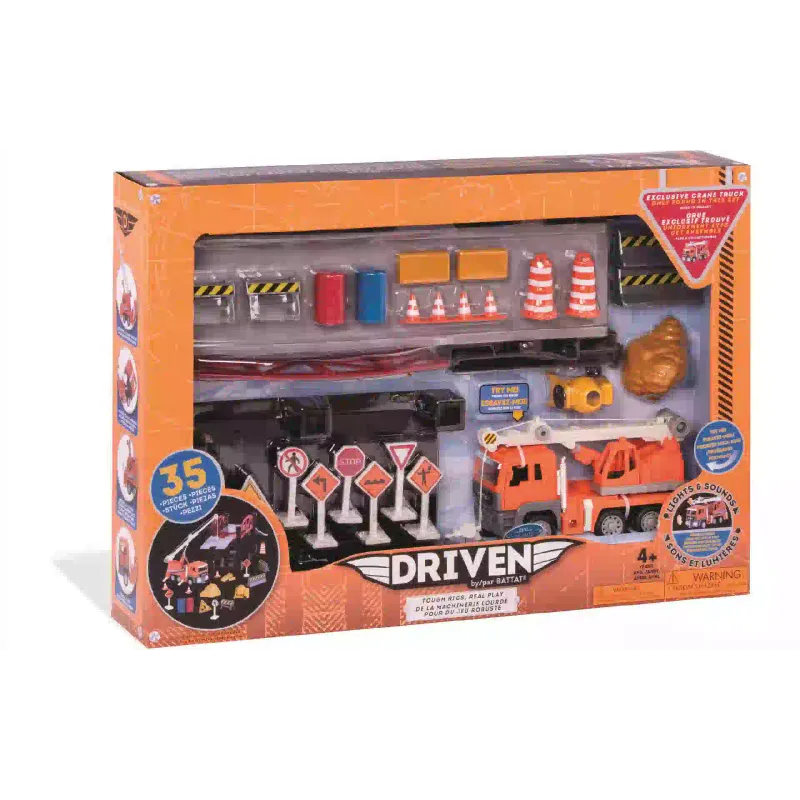 Játékkészlet Driven (WH1023Z)