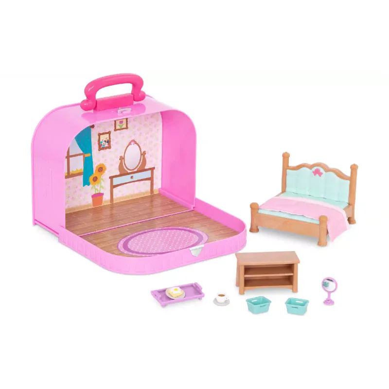 Игровой набор Li`l Woodzeez, Violet (WZ6598Z)