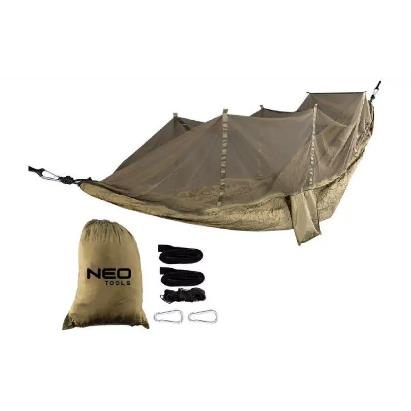 Viseča mreža Neo Tools, Green (63-123)