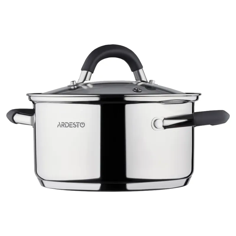 Saucepan with lid Ardesto Gemini Salerno (AR1908CS)