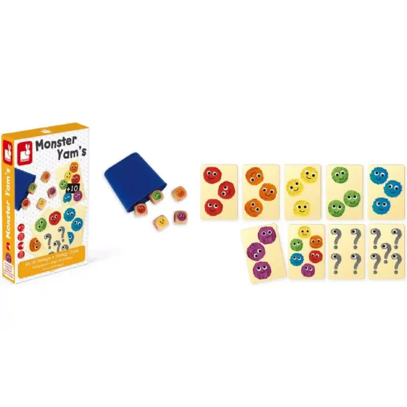 Jogo de tabuleiro Janod (J02739)