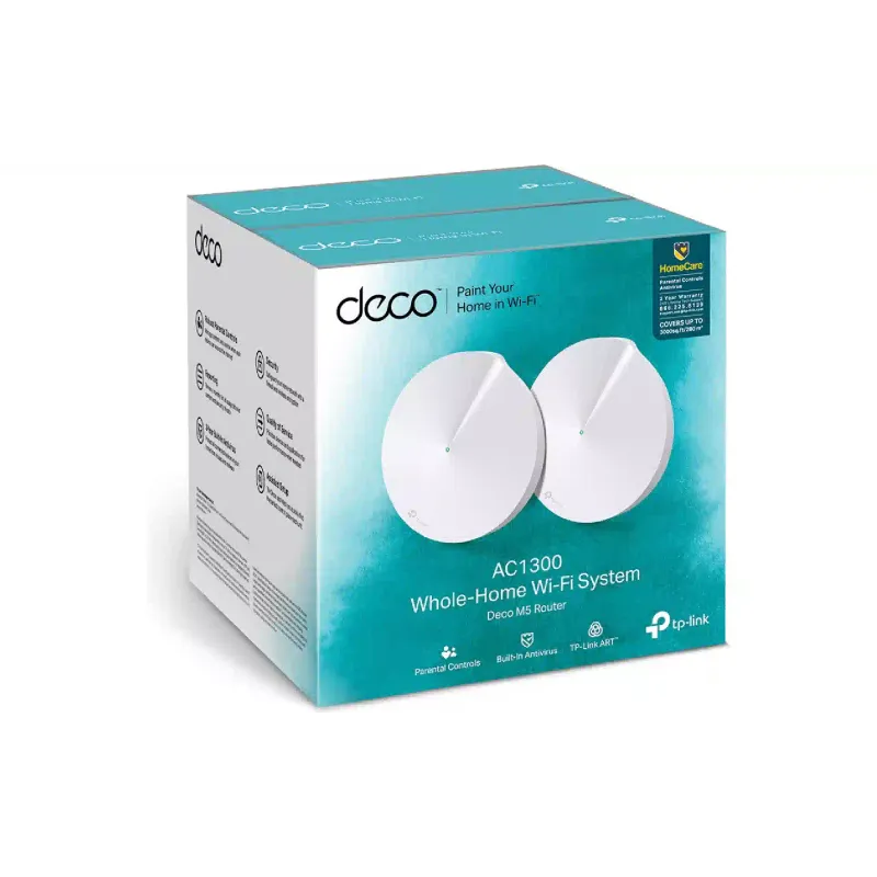 Wi-Fi rendszer TP-Link M5 (Deco M5 2 pack)