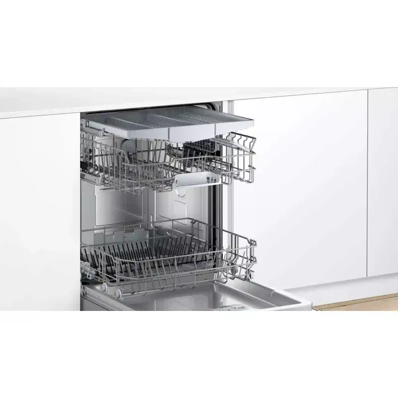 غسالة الأطباق المدمجة Bosch, White (SMV2IVX00K)
