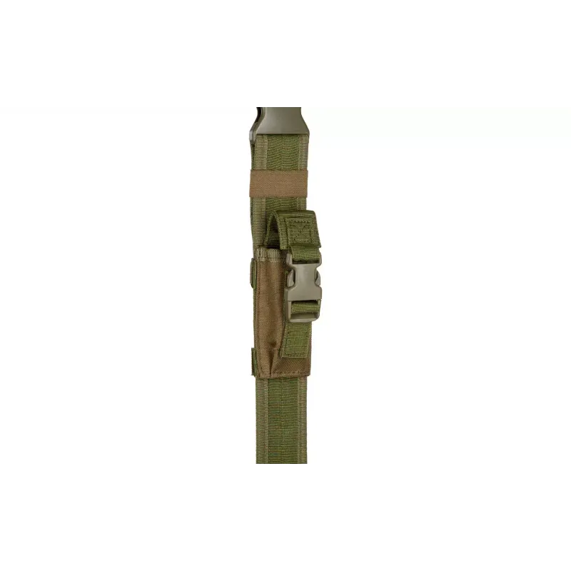 Belt with fasteners 2E, Green (2E-MILBELT-Y-OG)